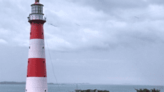 Hutbay Lighthouse